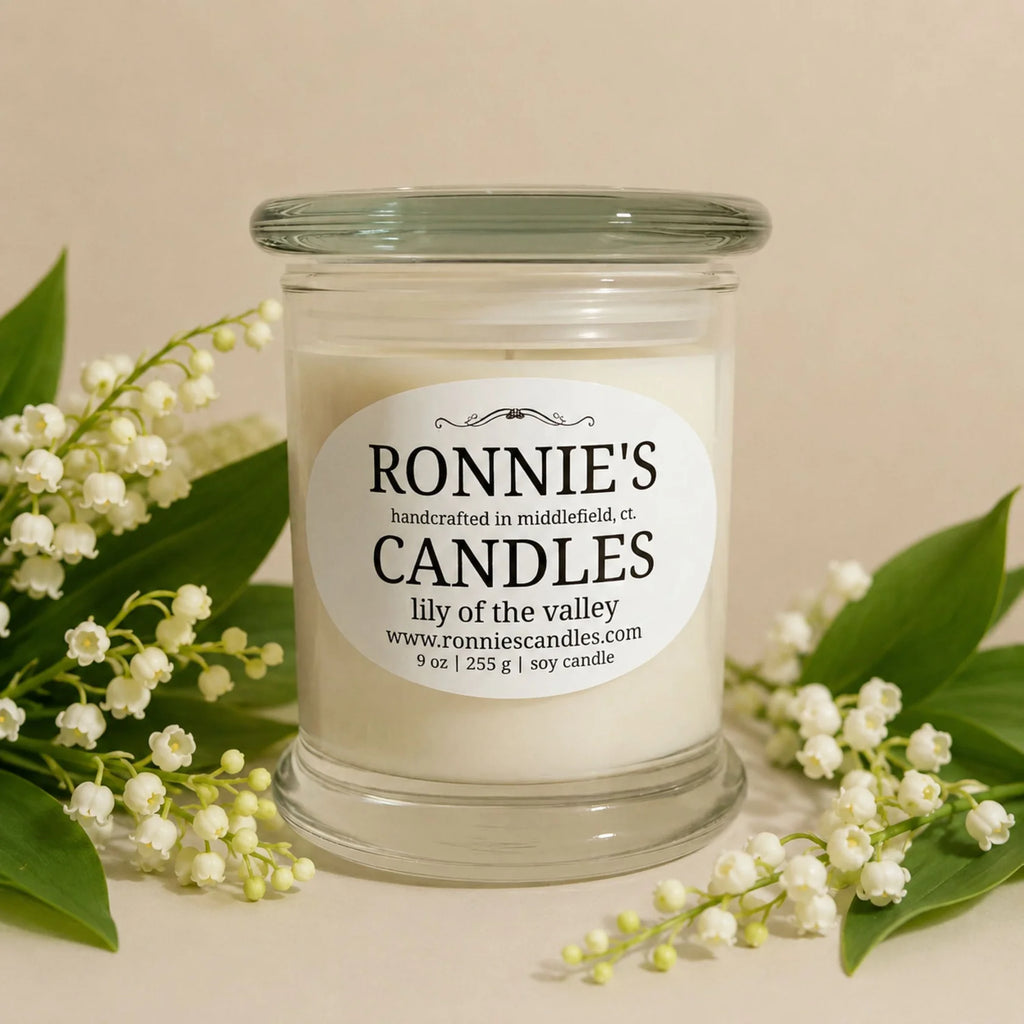 Lily of the Valley 100% Soy Candle