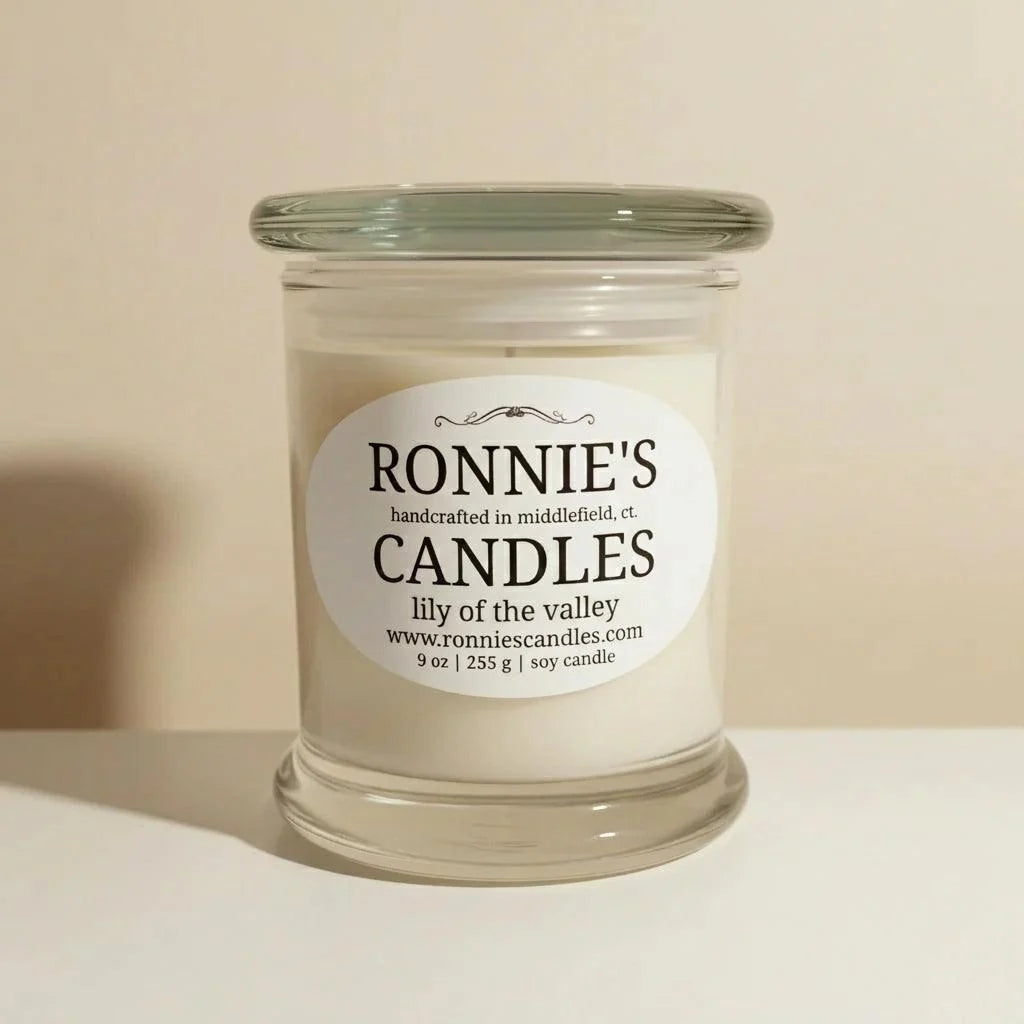Lily of the Valley 100% Soy Candle