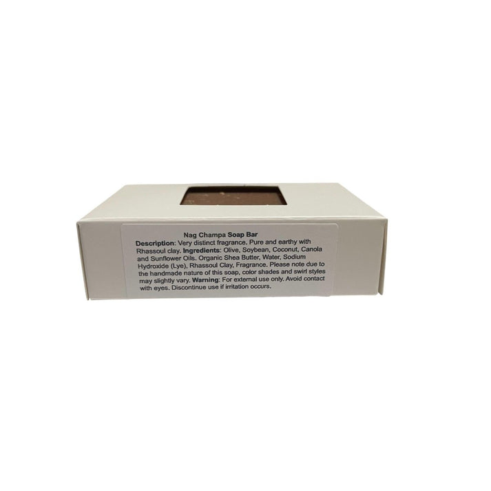 Nag Champa Mud Bar Soap