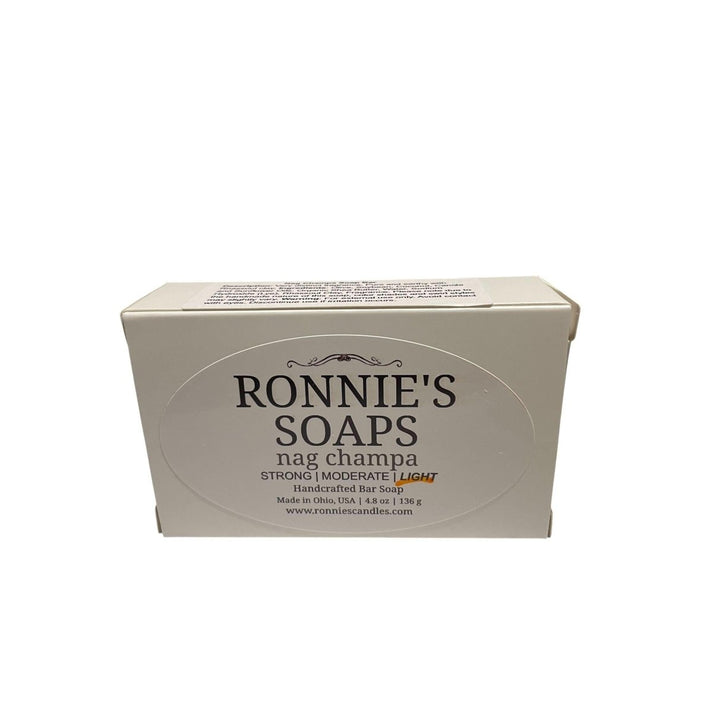 Nag Champa Mud Bar Soap