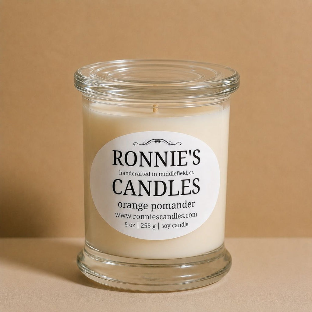 Orange Pomander 100% Soy Candle