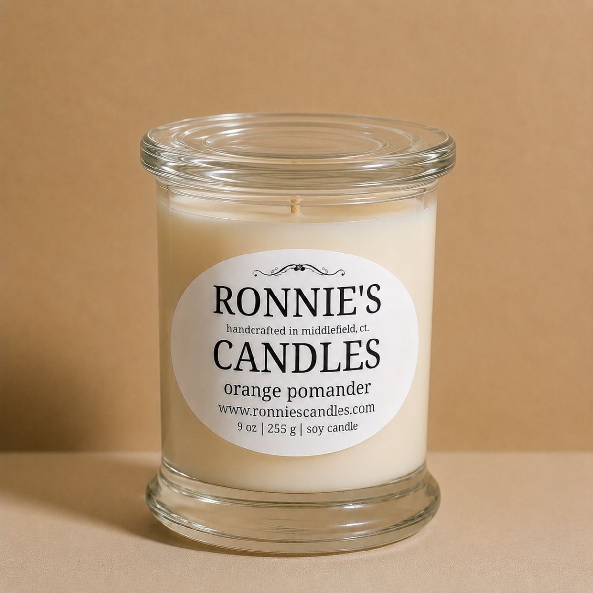 Orange Pomander 100% Soy Candle
