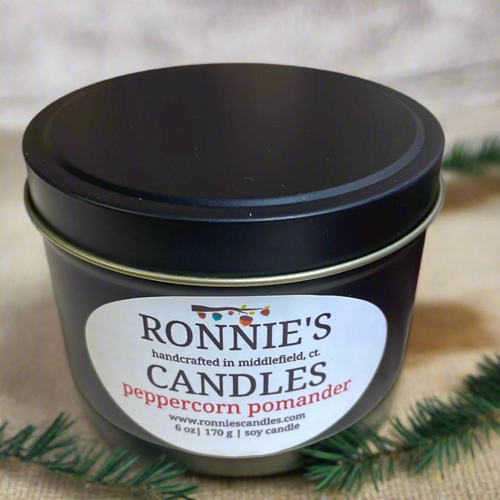 Orange Pomander 100% Soy Candle
