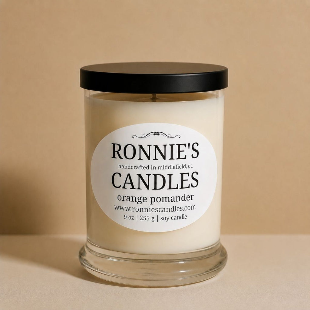 Orange Pomander 100% Soy Candle