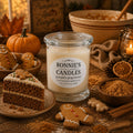Pumpkin Gingerbread 100% Soy Candle
