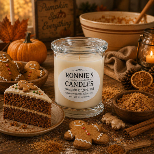 Orange Pomander 100% Soy Candle