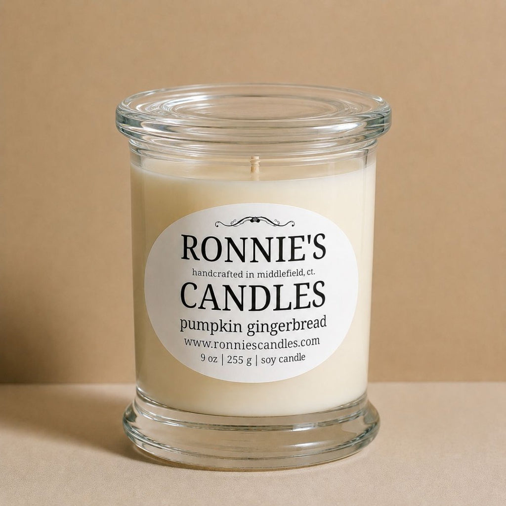 Pumpkin Gingerbread 100% Soy Candle