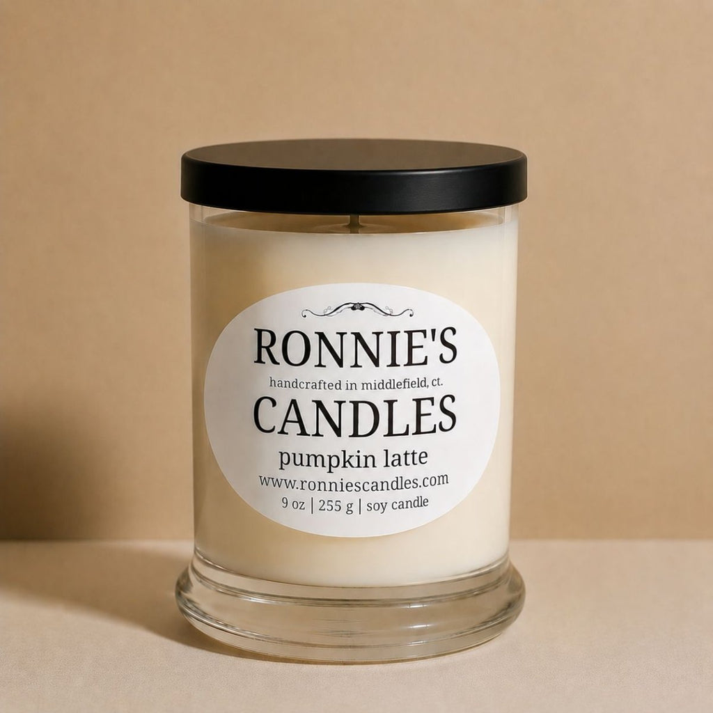 Pumpkin Latte 100% Soy Candle