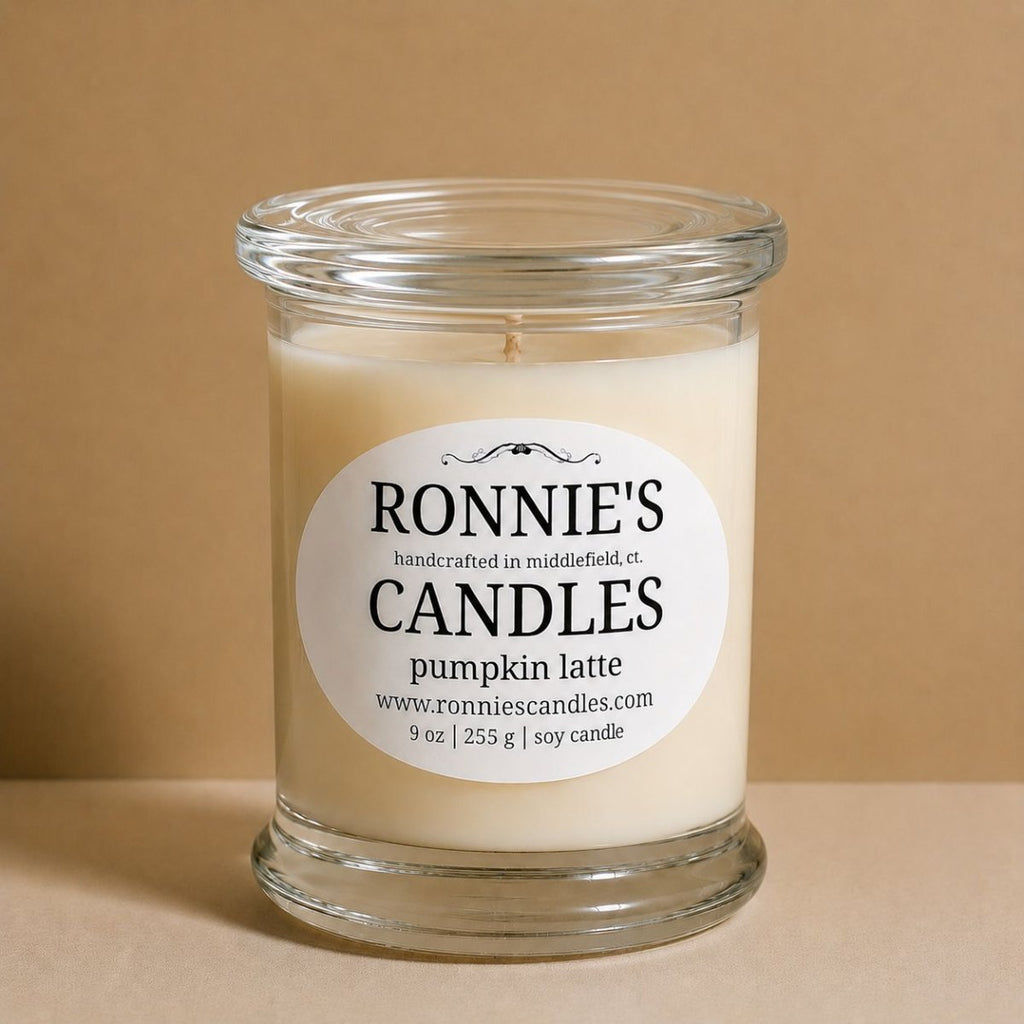 Pumpkin Latte 100% Soy Candle