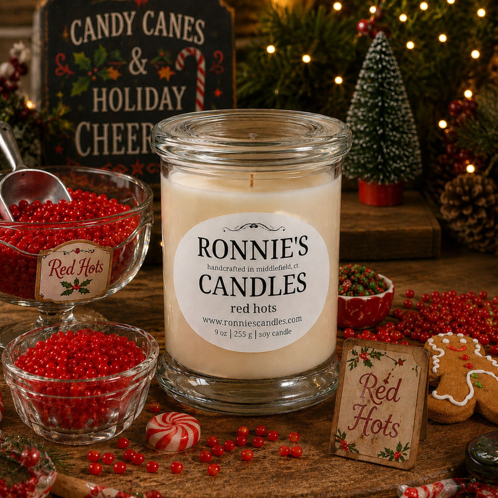 Red Hots Cinnamon Soy Candle
