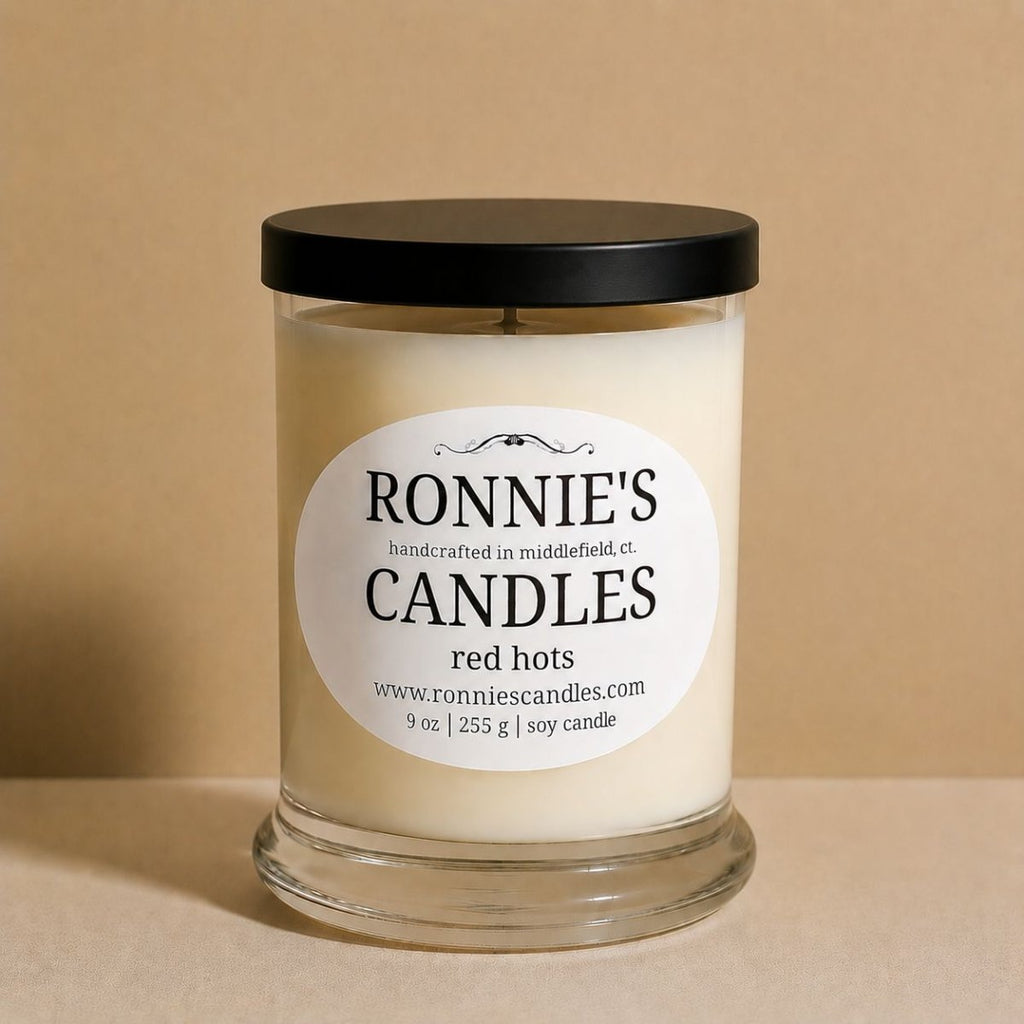 Red Hots Cinnamon Soy Candle