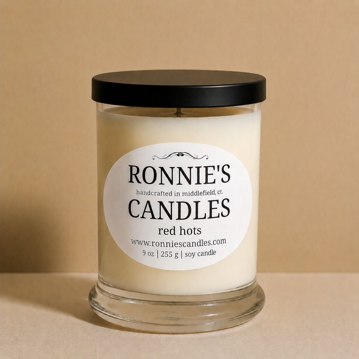 Red Hots Cinnamon Soy Candle