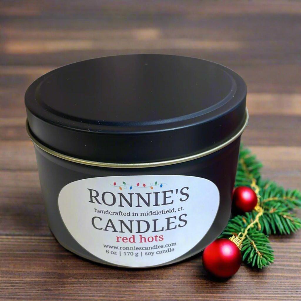 Red Hots Cinnamon Soy Candle