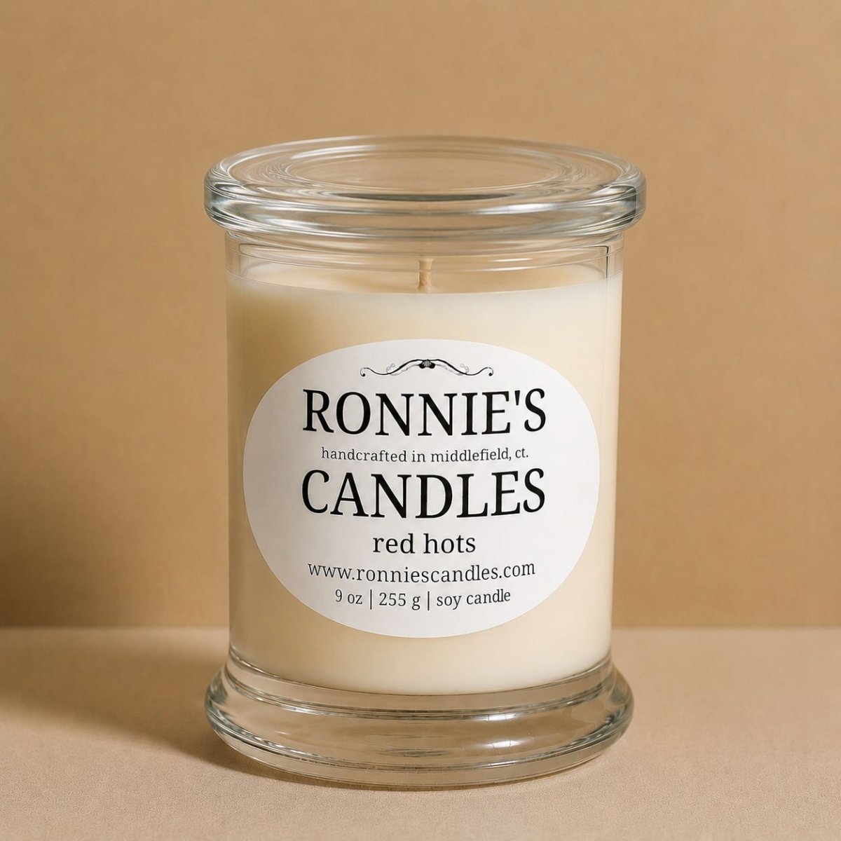 Red Hots Cinnamon Soy Candle