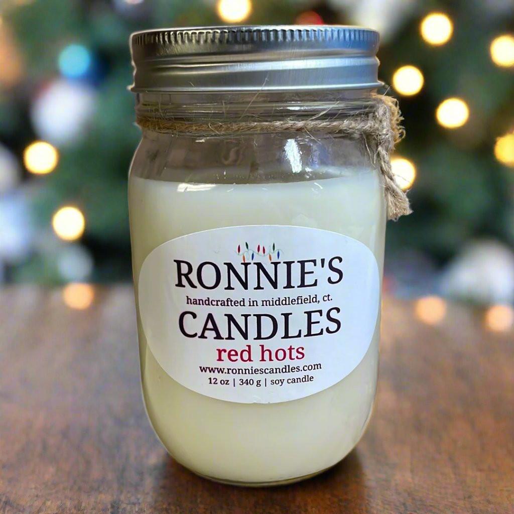 Red Hots Cinnamon Soy Candle