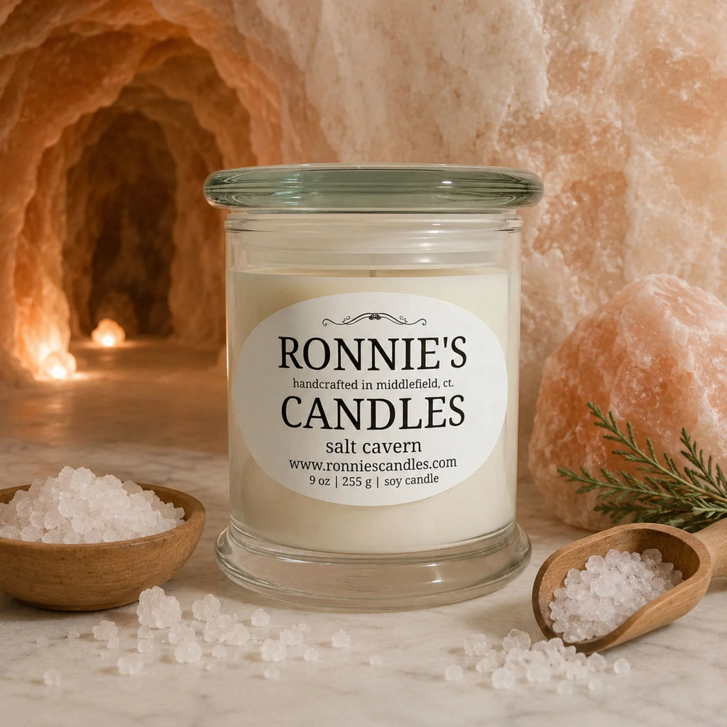 Salt Cavern 100% Soy Candle