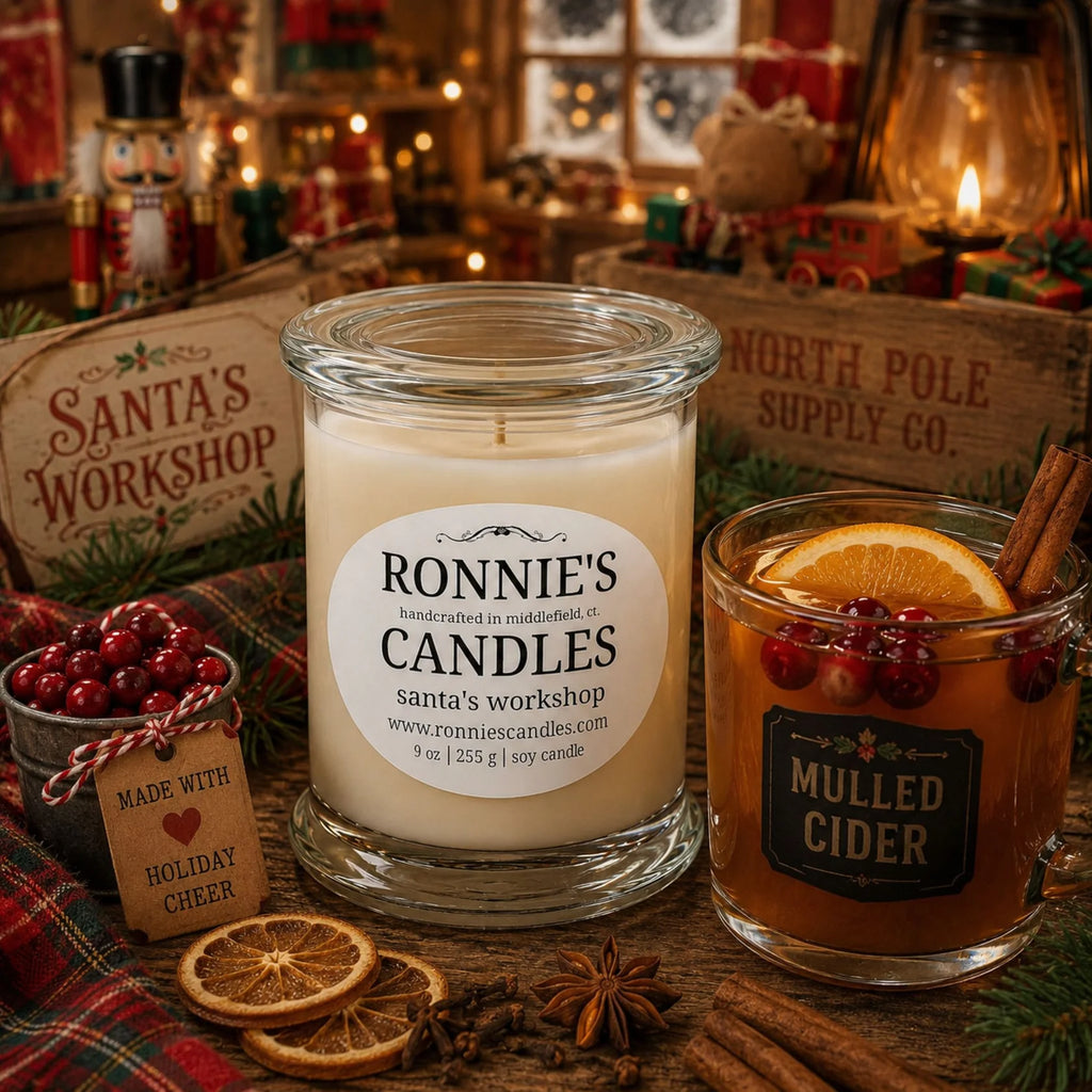 Santa's Workshop 100% Soy Candle