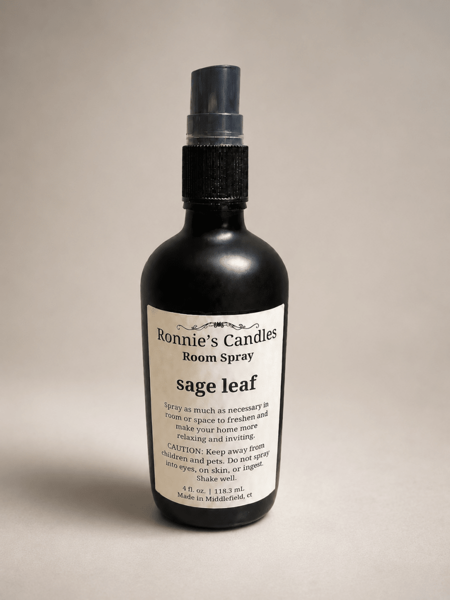 Sage Leaf Room Spray | Ronnie's Candles
