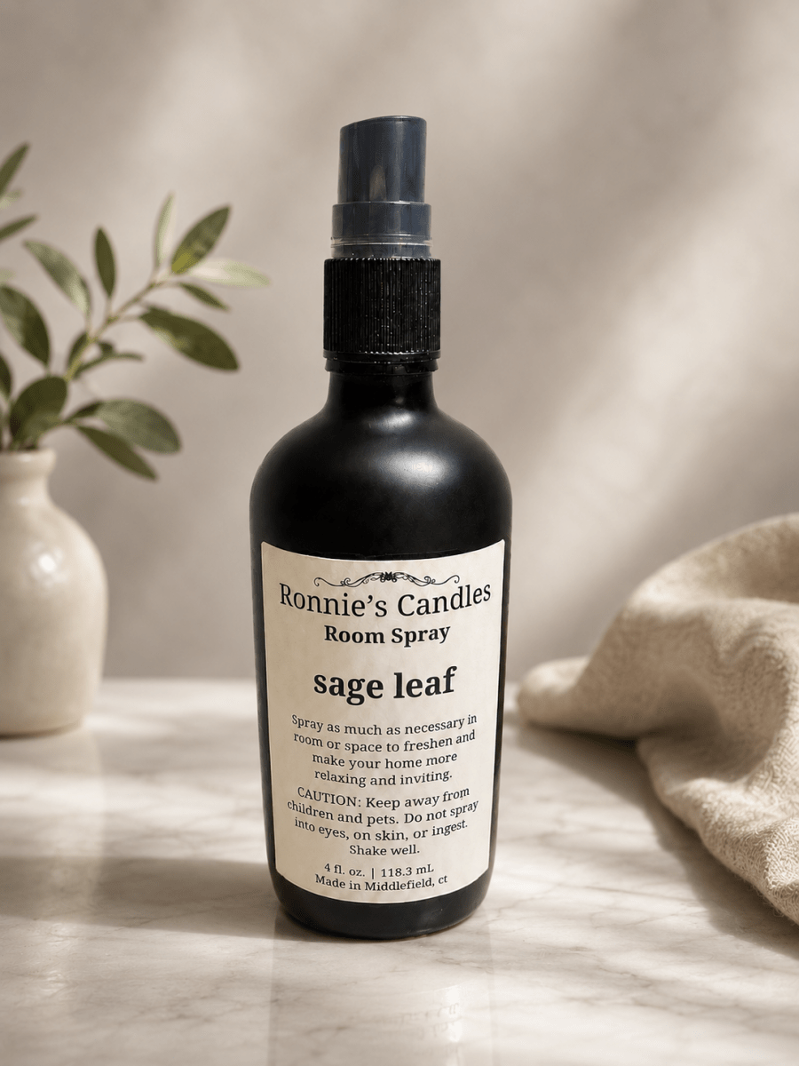 Sage Leaf Room Spray | Ronnie's Candles