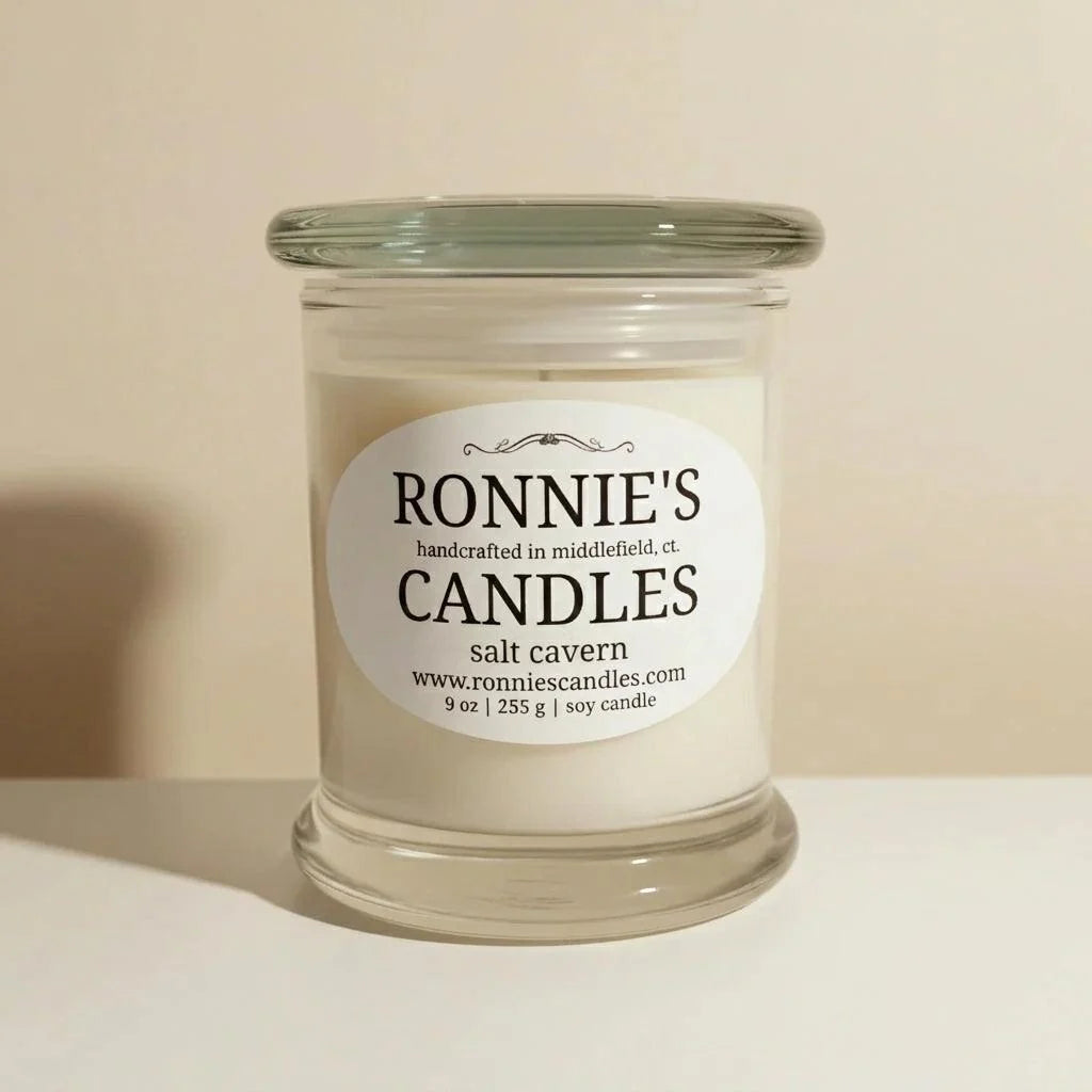 Salt Cavern 100% Soy Candle