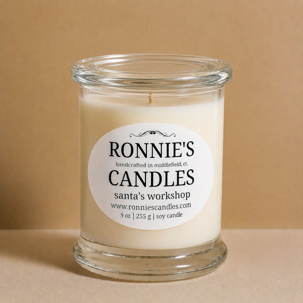 Santa's Workshop 100% Soy Candle