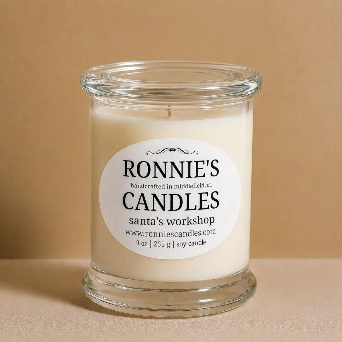 Santa's Workshop 100% Soy Candle