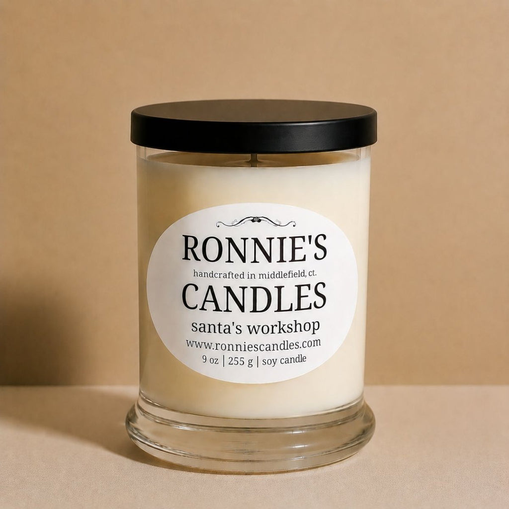 Santa's Workshop 100% Soy Candle