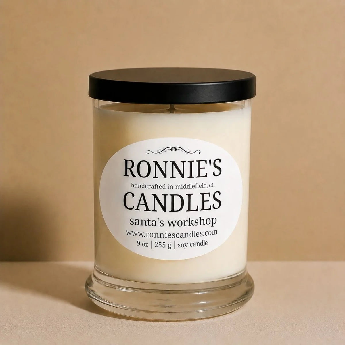 Santa's Workshop 100% Soy Candle