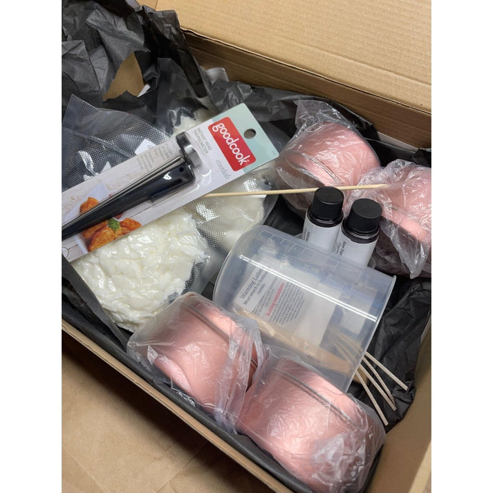 Soy Candle Making Kits