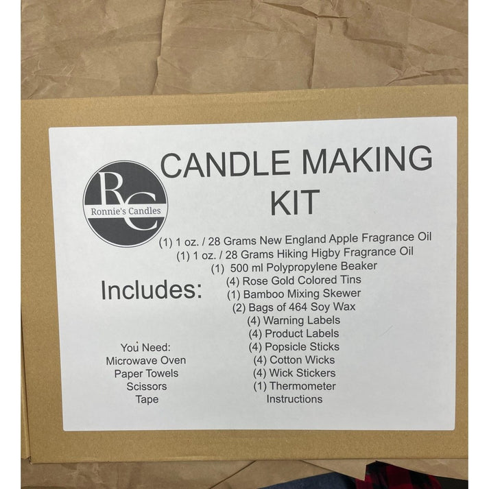 Soy Candle Making Kits