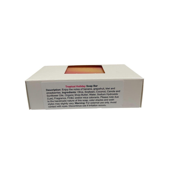 Tropical Holiday Bar Soap