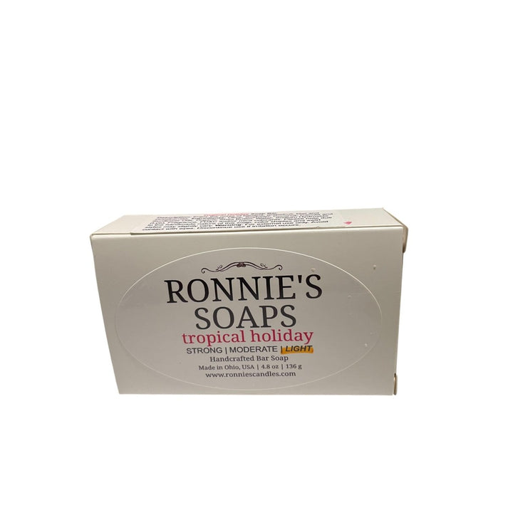 Tropical Holiday Bar Soap