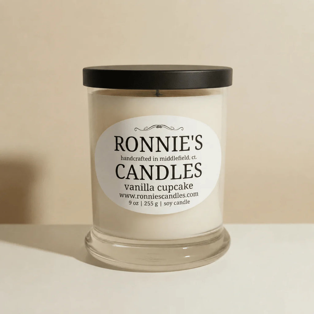 Vanilla Cupcake 100% Soy Candle