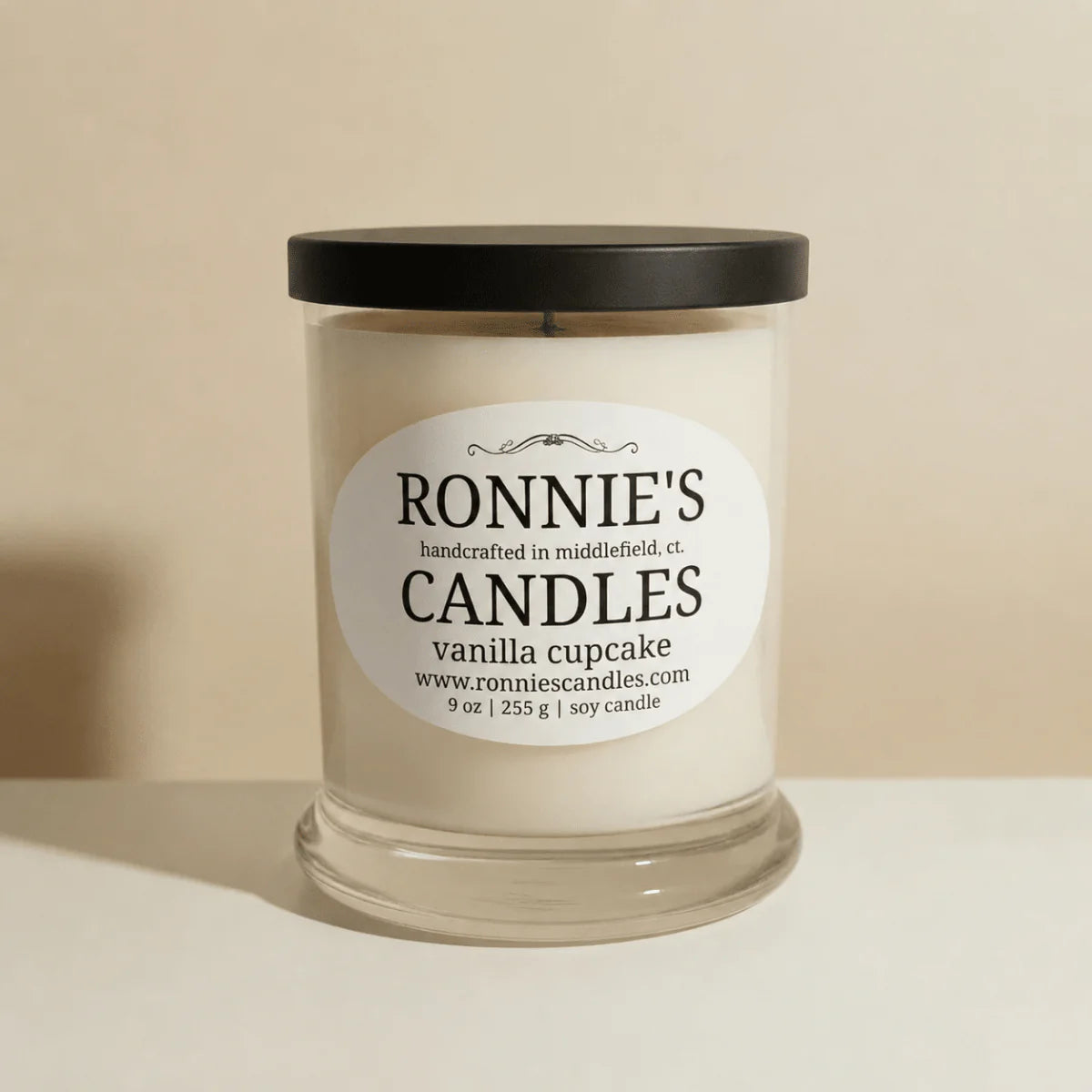 Vanilla Cupcake 100% Soy Candle