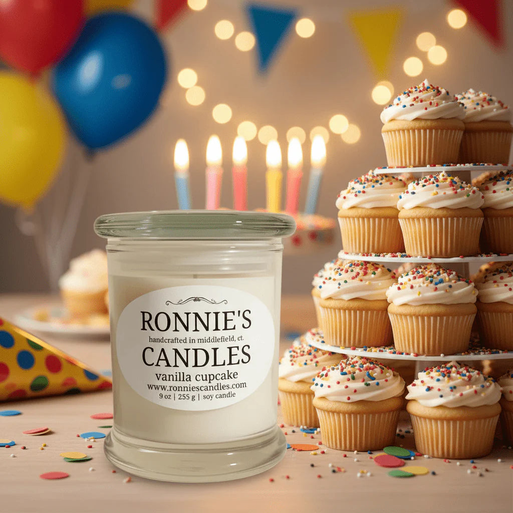 Vanilla Cupcake 100% Soy Candle