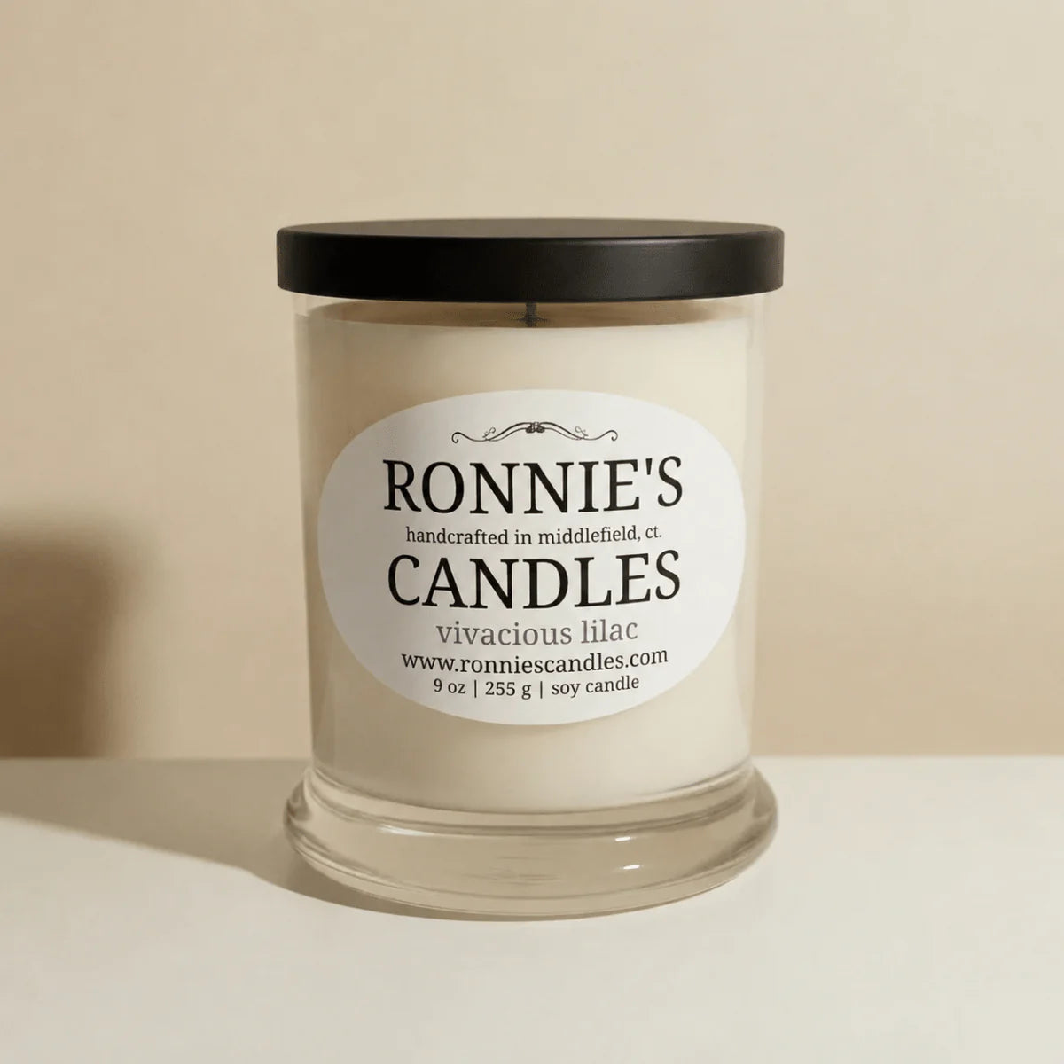 Vivacious Lilac 100% Soy Candle