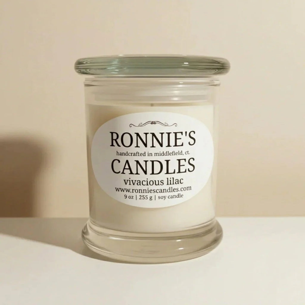 Vivacious Lilac 100% Soy Candle