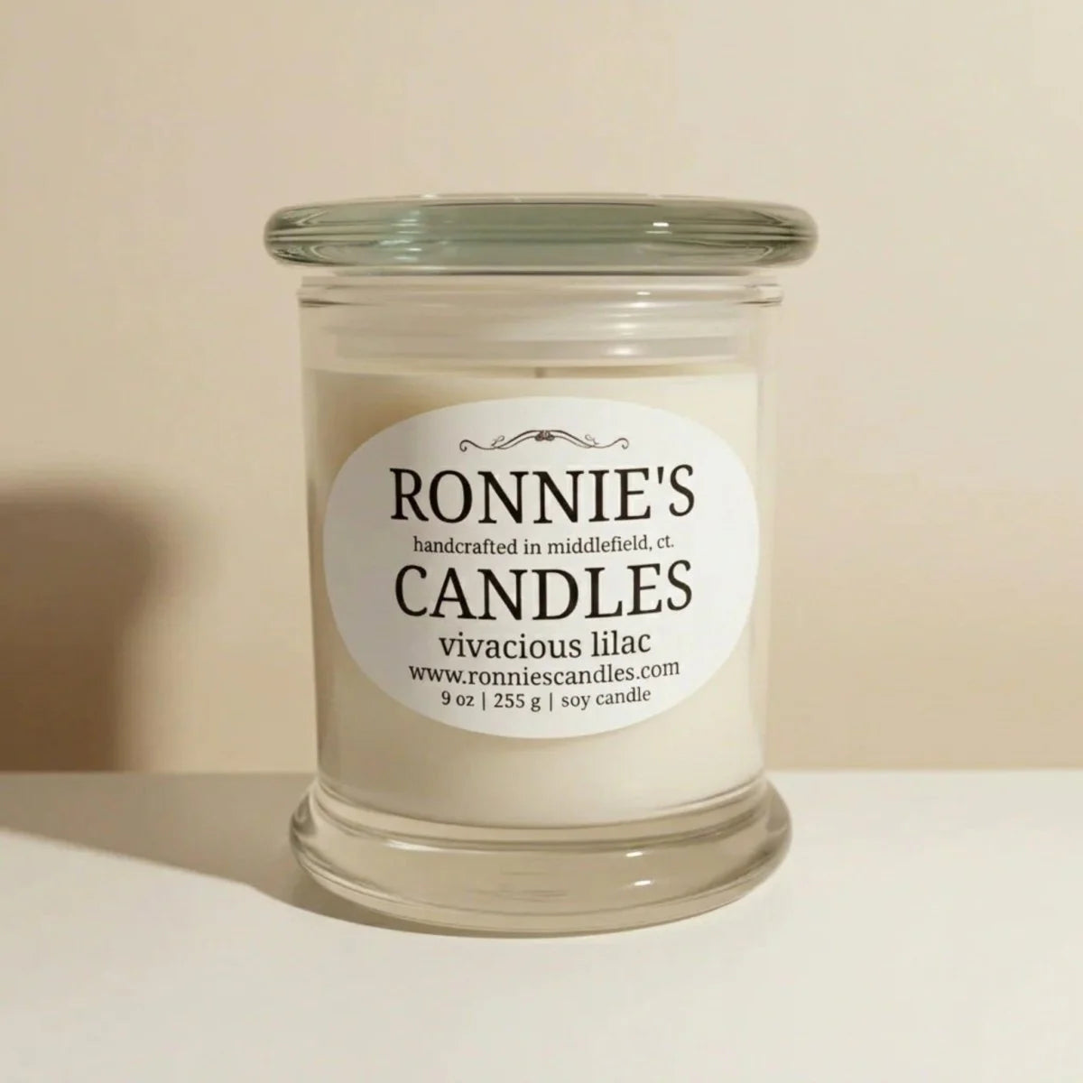 Vivacious Lilac 100% Soy Candle