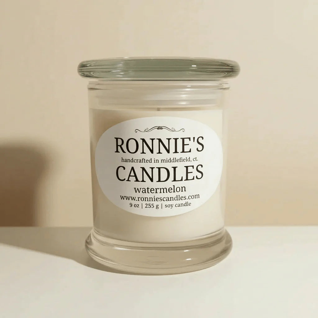 Watermelon 100% Soy Candle