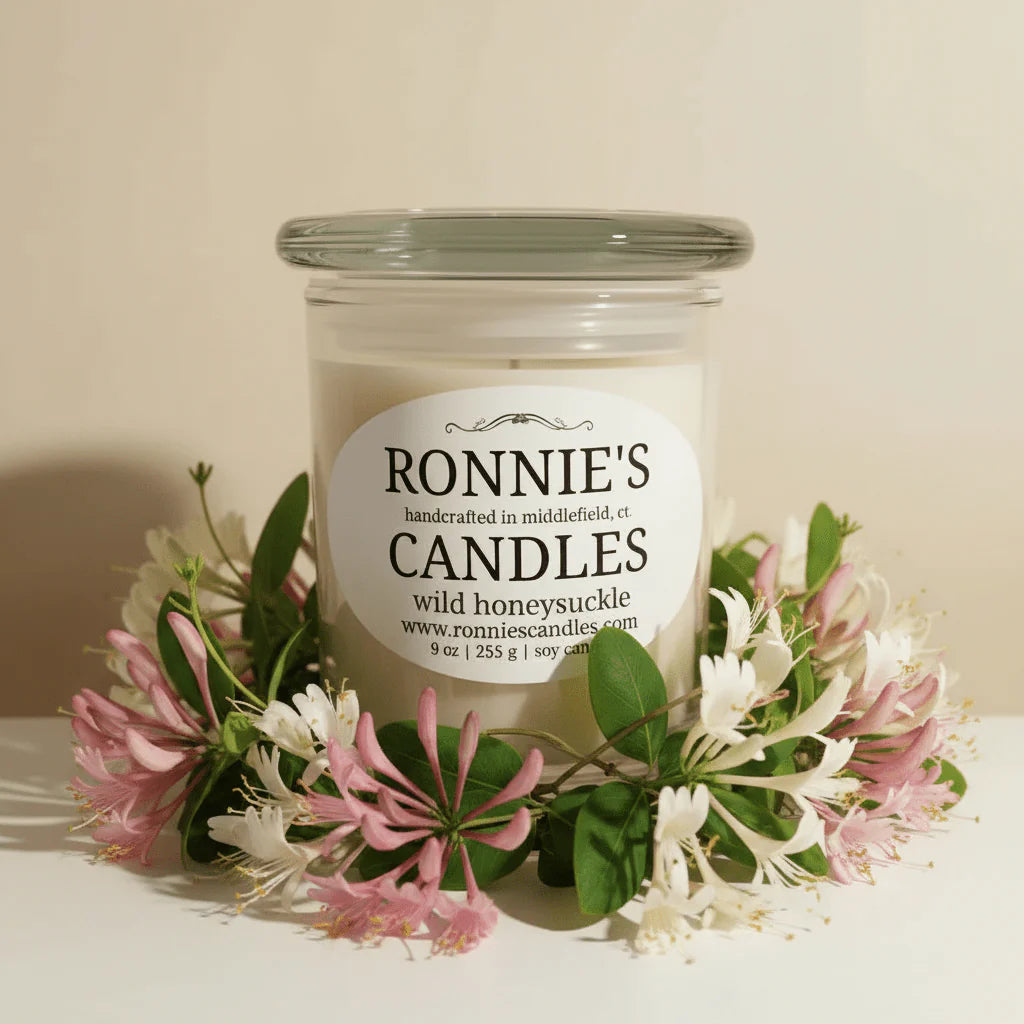 Wild Honeysuckle 100% Soy Candle