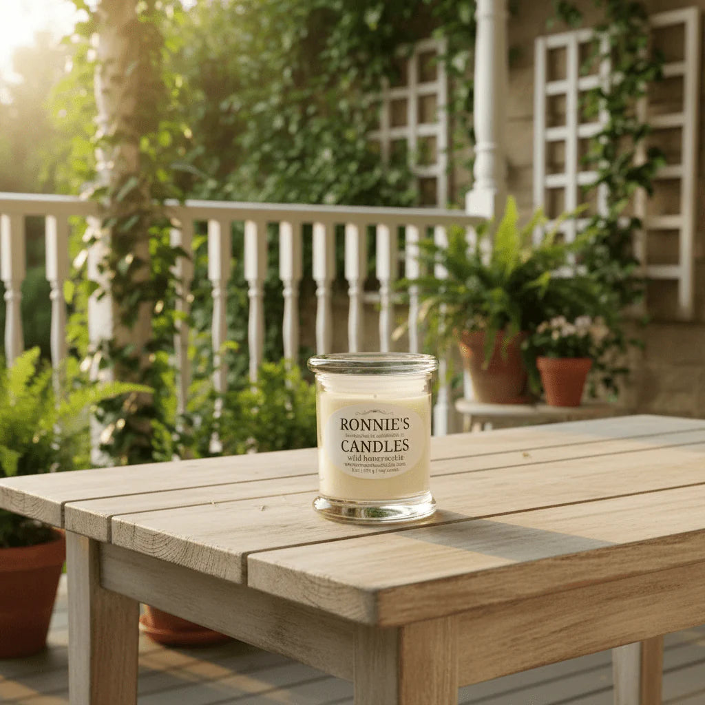 Wild Honeysuckle 100% Soy Candle